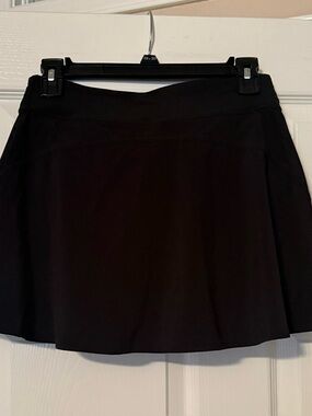 Lululemon Black A-Line Women’s Skort